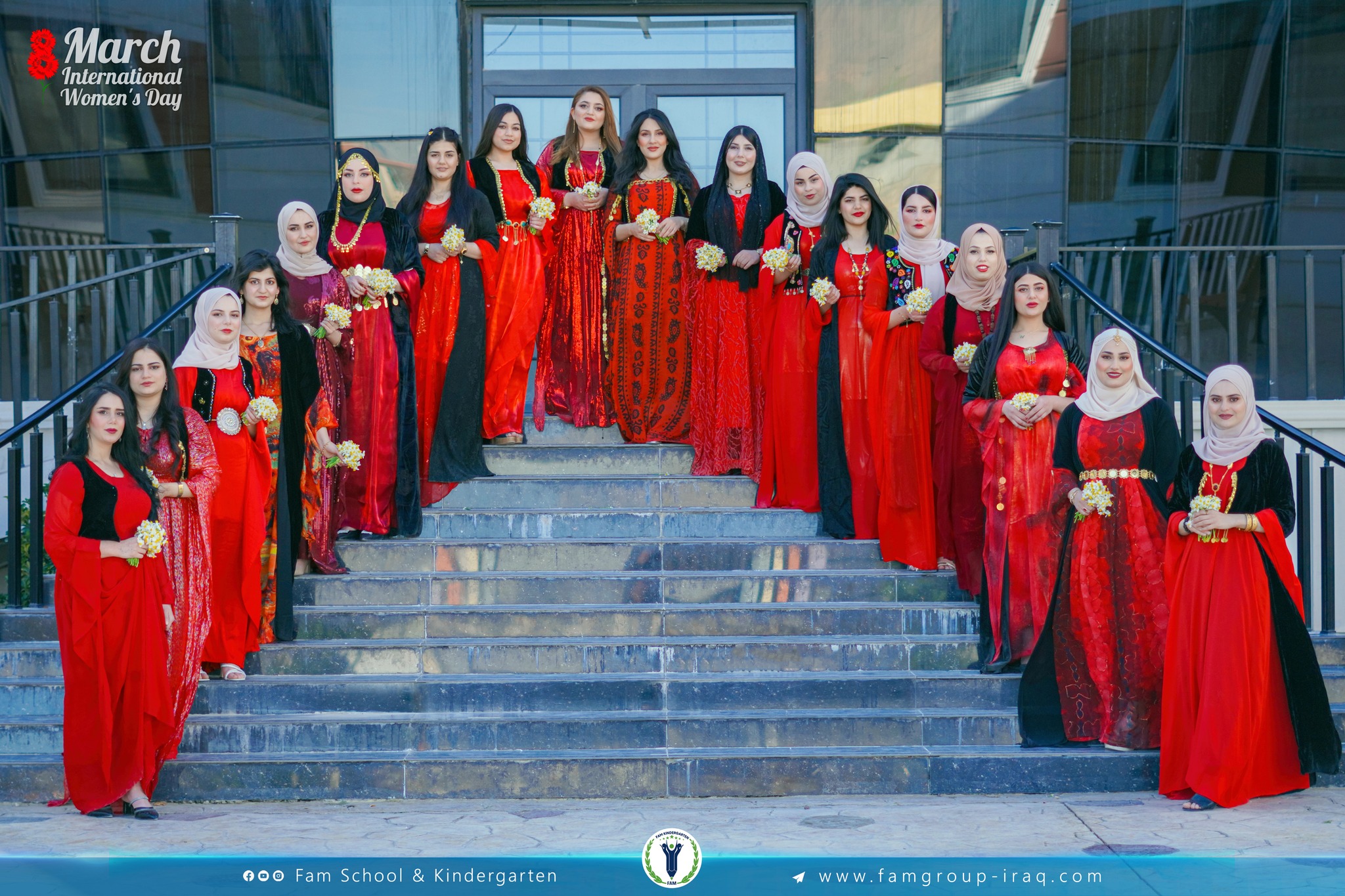  🎀𝐇𝐚𝐩𝐩𝐲 𝐈𝐧𝐭𝐞𝐫𝐧𝐚𝐭𝐢𝐨𝐧𝐚𝐥 𝐖𝐨𝐦𝐞𝐧'𝐬 𝐃𝐚𝐲- ڕۆژی جیهانی ئافرەتان پیرۆزبێت - 8ی مارس 